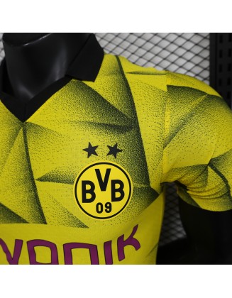 Camiseta Borussia Dortmund 1a Equipacion 24/25 Versión del reproductor