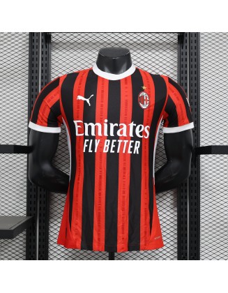 Camiseta AC Milan 24/25 Versión del jugador