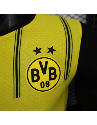 Camiseta Borussia Dortmund 1a Equipacion 24/25 Versión del reproductor