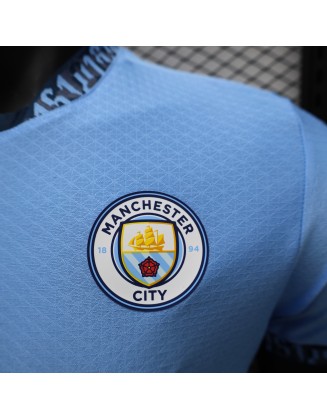 Camiseta Manchester City Primera Equipacion 24/25 jugadores