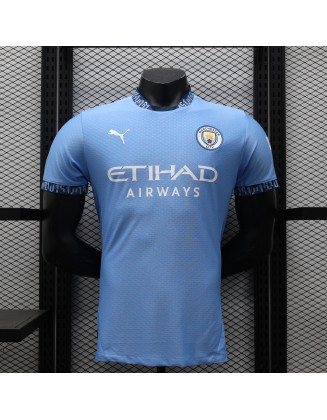 Camiseta Manchester City Primera Equipacion 24/25 jugadores