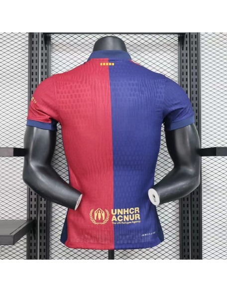 Camiseta Barcelona Primera Equipacion 24/25 Jugador