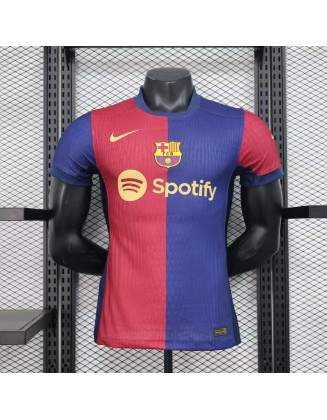 Camiseta Barcelona Primera Equipacion 24/25 Jugador