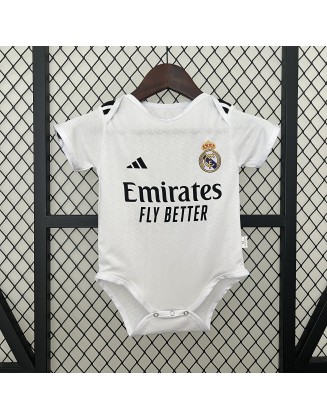 Camiseta Real Madrid 1a Equipacion Bebé 24/25