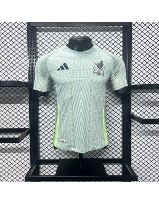 Camisas de Mexicano 2a equipación 2024 Versión del reproductor