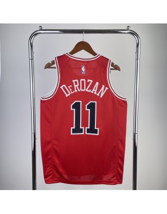 Chicago Bulls DeROZAN #11