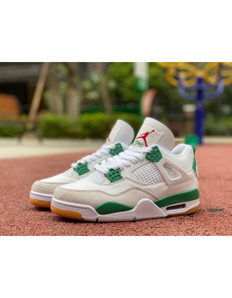 Nike SB x Air Jordan 4 AJ4 Pine Green 