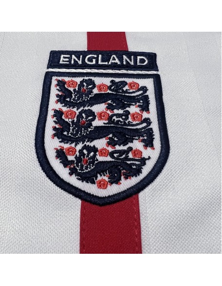 Camisas de Inglaterra 2002 Retro