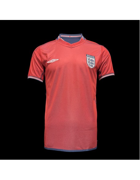 Camisas de Inglaterra 2002 Retro