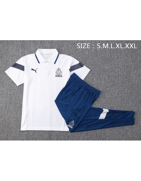 Polo + Pantalones Olympique de Marseille 22/23