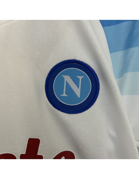 Camiseta Del Napoli 23/24 Niños