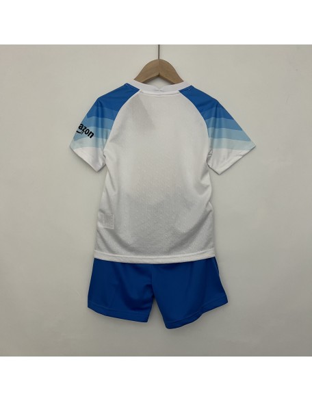 Camiseta Del Napoli 23/24 Niños