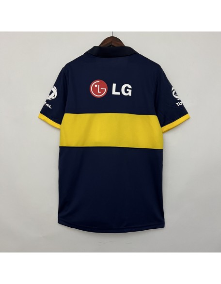 Camisetas Boca Juniors 09/10 Retro