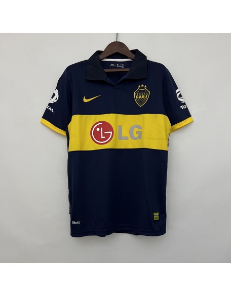 Camisetas Boca Juniors 09/10 Retro