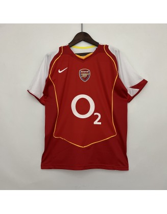 Camiseta Arsenal 04/05 Retro