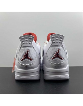 Air Jordan 4 Red Metallic