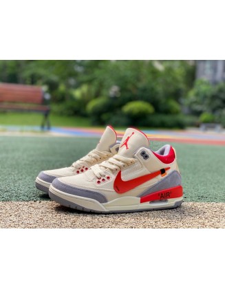 OFF-WHITE x Air Jordan 3