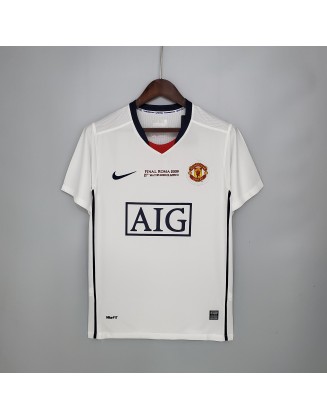 Camiseta Manchester United 08/09 Retro