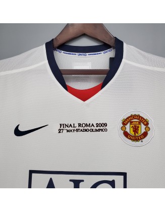 Camiseta Manchester United 08/09 Retro