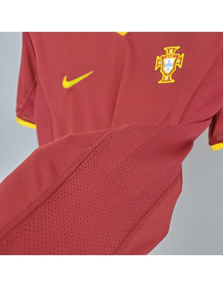 Camisas de Portugal 2000 Retro