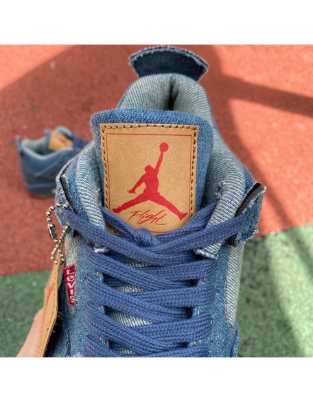 Air Jordan 4 x levis denim