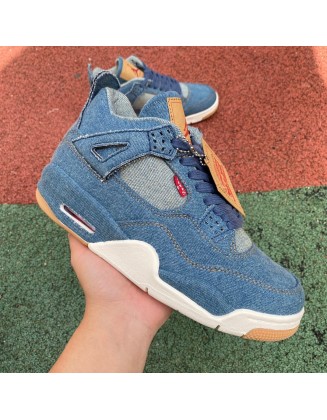 Air Jordan 4 x levis denim