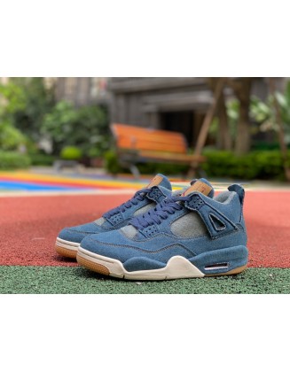 Air Jordan 4 x levis denim