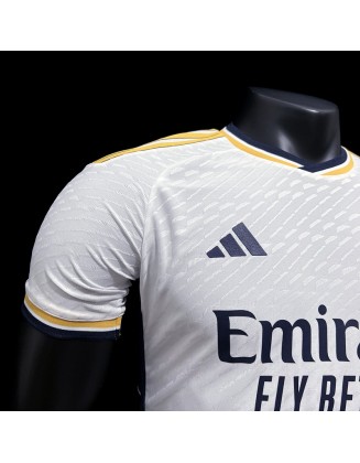 Camiseta Real Madrid Primera Equipacion 23/24 Versión del reproductor