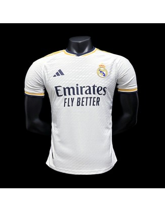 Camiseta Real Madrid Primera Equipacion 23/24 Versión del reproductor