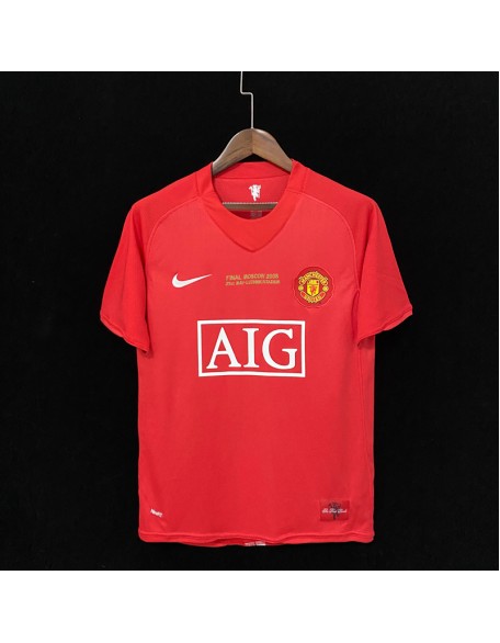 Camiseta Manchester United 07/08 Retro