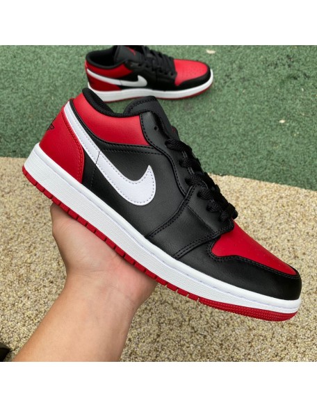 Air Jordan 1 Alternate Bred Toe