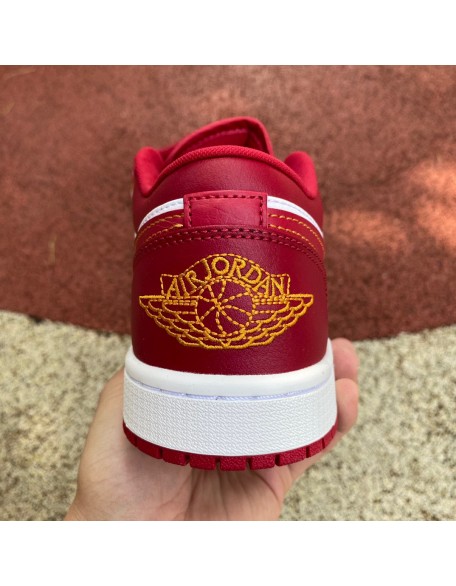 Air Jordan 1 Low Cardinal