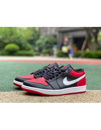 Air Jordan 1 Alternate Bred Toe