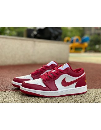 Air Jordan 1 Low Cardinal