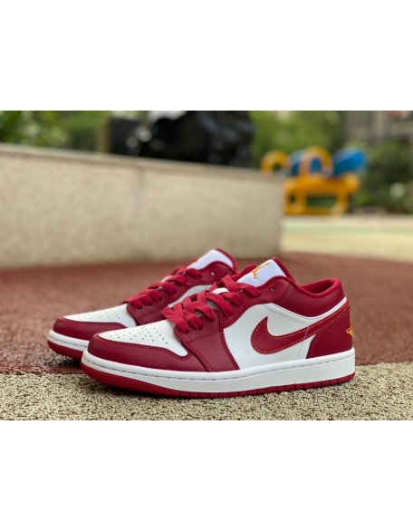 Air Jordan 1 Low Cardinal