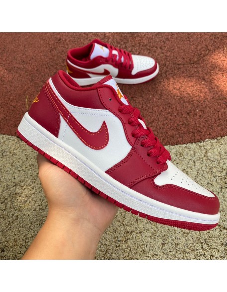 Air Jordan 1 Low Cardinal