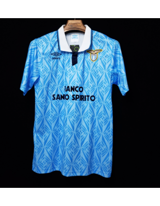 Camiseta Lazio 1991 Retro 