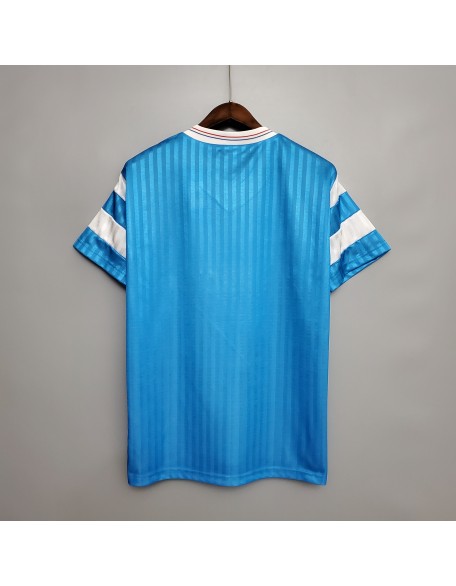 Camiseta Olympique de Marseille 1990 Retro