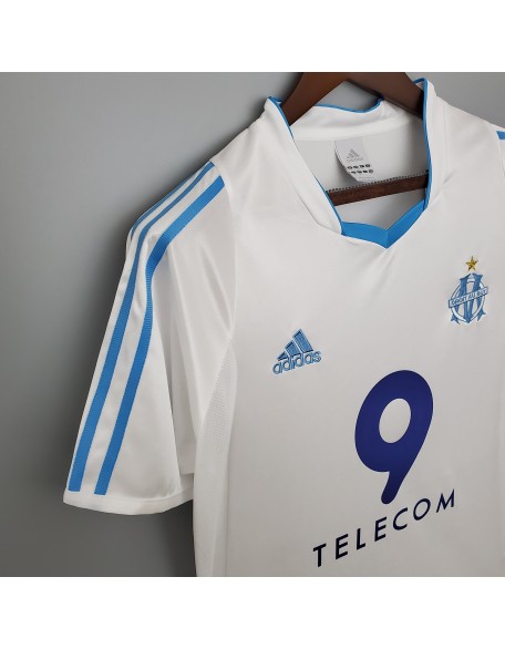 Camiseta Olympique de Marseille 02/03 Retro