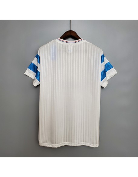 Camiseta Olympique de Marseille 1990 Retro