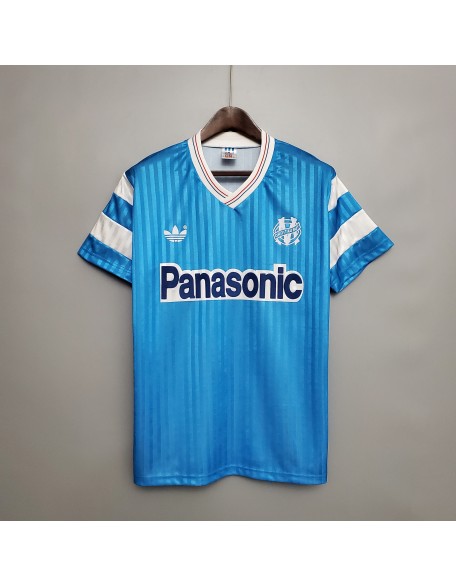 Camiseta Olympique de Marseille 1990 Retro