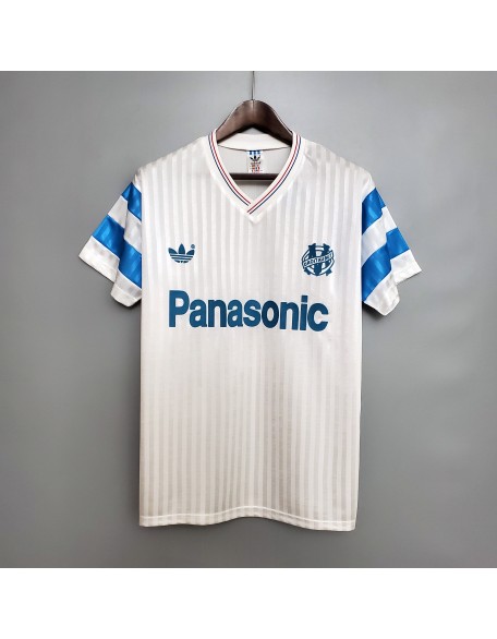 Camiseta Olympique de Marseille 1990 Retro