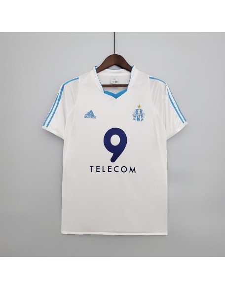 Camiseta Olympique de Marseille 02/03 Retro