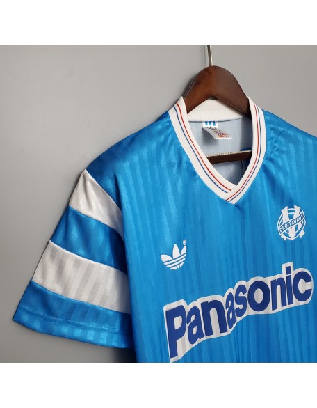 Camiseta Olympique de Marseille 1990 Retro