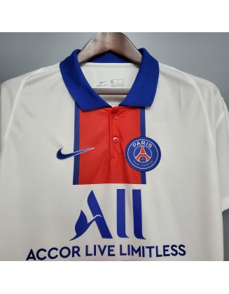 Camiseta Paris Saint Germain 2a Equipacion 20/21