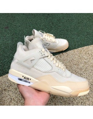 Off White X Air Jordan 4 