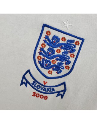 Inglaterra primera equipaciones Retro 2010