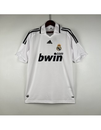 Camiseta Real Madrid 08/09 Retro