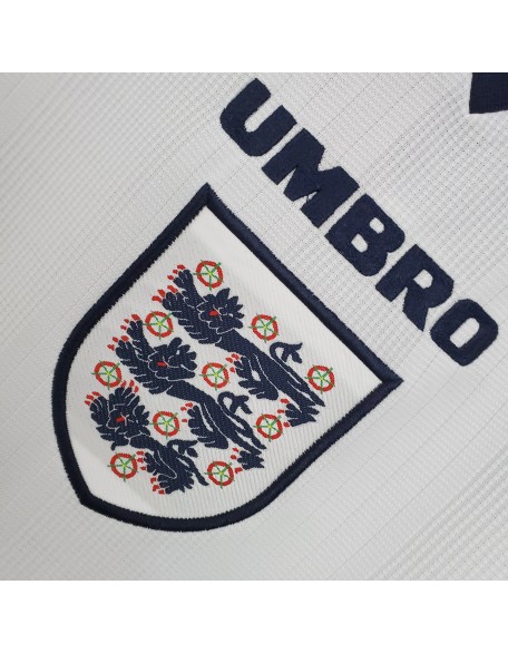 Inglaterra primera equipaciones Retro 1996