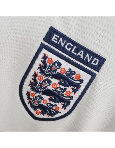 Inglaterra primera equipaciones Retro 2000 